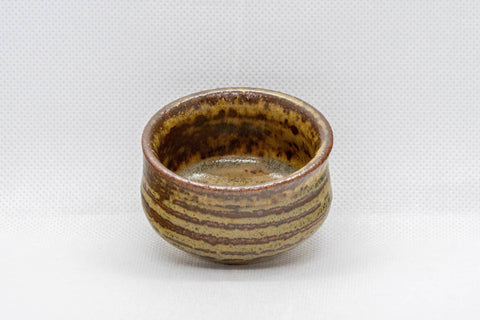 Japanese Teacup Set - 5 Uniquely Glazed Tsutsu-gata Guinomi - 45ml