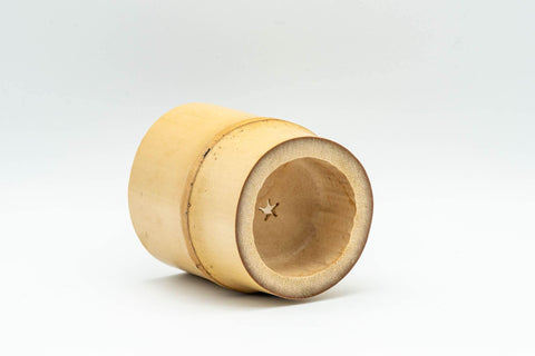 Japanese Bamboo Futaoki for Ro Use - Japanese Tea Ceremony Utensil - Tezumi