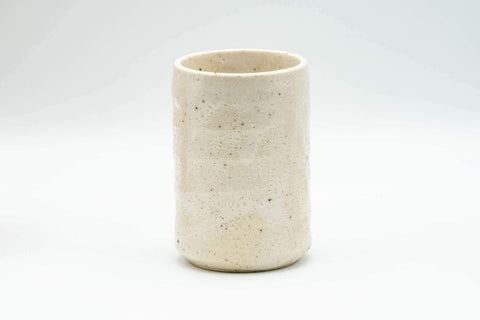 Japanese Teacup Set - Three Uniquely Glazed Tsutsu-gata Yunomi  - 120ml - Tezumi