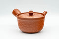 Japanese Kyusu - Floral Patterned Tokoname-yaki Teapot - 240ml - Tezumi