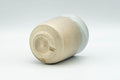 Japanese Teacup - Beige White Drip-Glazed Hagi-yaki Yunomi - 130ml - Tezumi