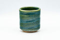 Japanese Teacup - Speckled Turquoise Green Glazed Yunomi - 140ml - Tezumi