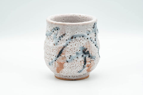 Japanese Teacup - Pink Suana Shino Glazed Yunomi - 160ml - Tezumi