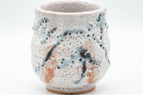 Japanese Teacup - Pink Suana Shino Glazed Yunomi - 160ml - Tezumi