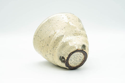 Japanese Teacup - Beige Cream Textured Wabi-Sabi Yunomi - 280ml - Tezumi