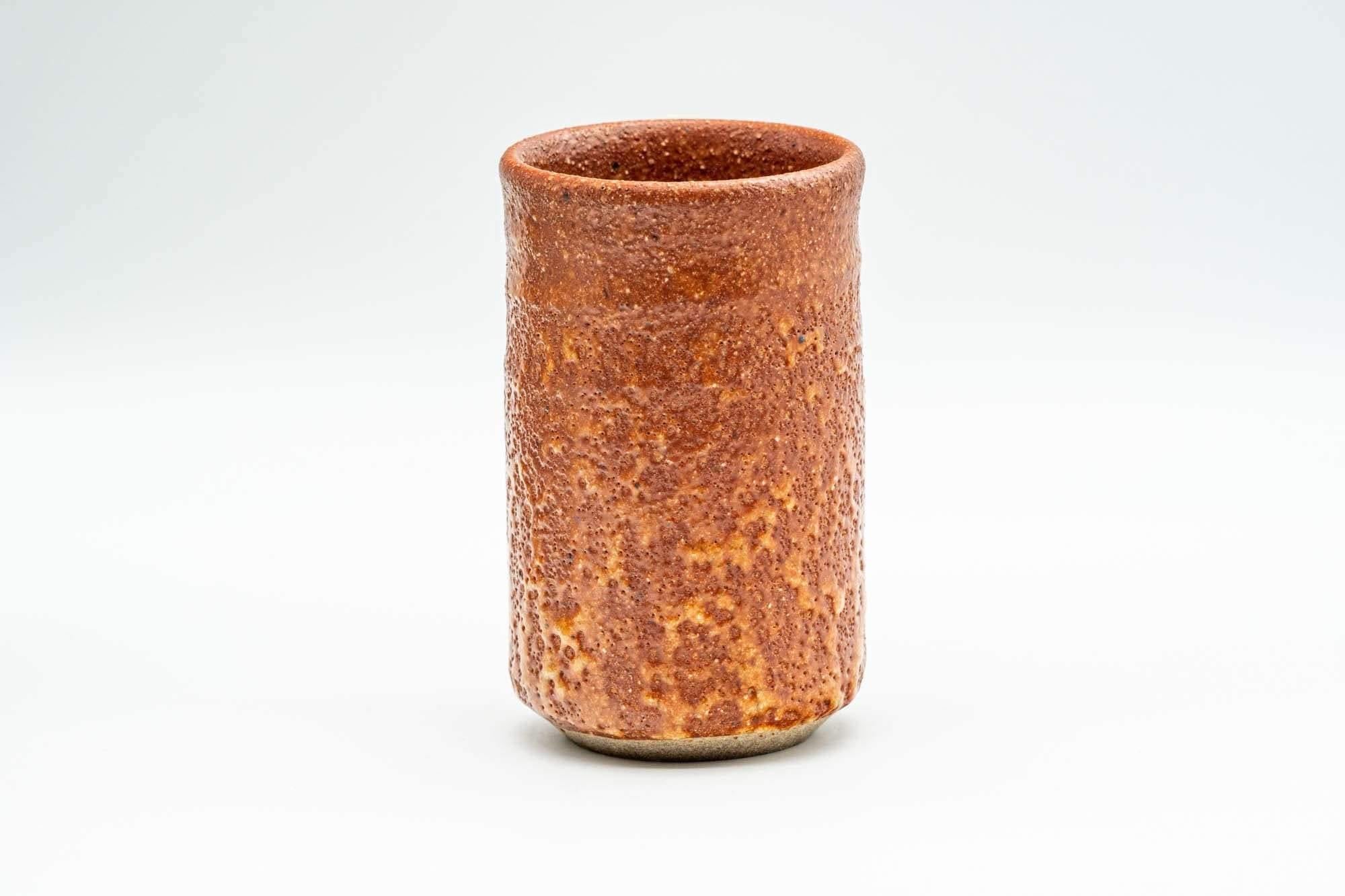 Japanese Teacup Set - 4 Uniquely Glazed Tsutsu-gata Yunomi - 125ml - Tezumi