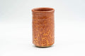 Tezumi — Japanese Teacup Set - 4 Uniquely Glazed Tsutsu-gata Yunomi - 125ml — inverted showing the foot ring