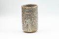 Tezumi — Japanese Teacup Set - 4 Uniquely Glazed Tsutsu-gata Yunomi - 125ml — top-down view of the interior