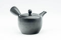 Japanese Kyusu - Black Kurodei Tokoname-yaki Teapot - 170ml - Tezumi