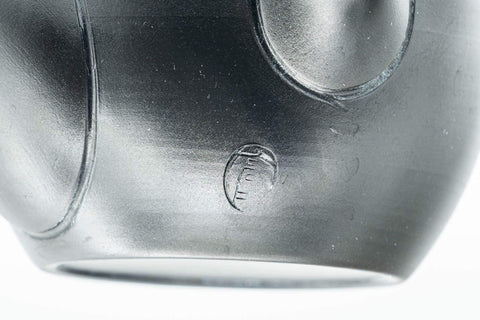 Japanese Kyusu - Black Kurodei Tokoname-yaki Teapot - 170ml - Tezumi