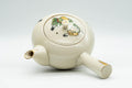 Tezumi — Japanese Kyusu - Golden Villagers Kutani-yaki Debeso Teapot - 300ml — interior view showing the filter