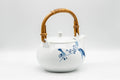 Japanese Dobin - Floral Arita-yaki Porcelain Debeso Teapot - 700ml - Tezumi