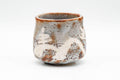 Japanese Teacup - Blue White Shino Glazed Yunomi - 160ml - Tezumi