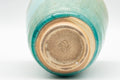 Japanese Teacup - Crazed Blue Green Glaze Wabi-Sabi Yunomi - 180ml - Tezumi