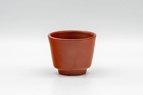 Tezumi — Japanese Teacup - Nerikomi Striped Tokoname-yaki Guinomi - 25ml — front view from another angle