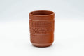 Tezumi — Japanese Teacup - Scaled Exterior Tokoname-yaki Yunomi - 120ml — front view