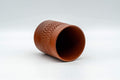 Tezumi — Japanese Teacup - Scaled Exterior Tokoname-yaki Yunomi - 120ml — three-quarter view