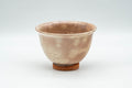 Tezumi — Japanese Teacup - Beige Gohonte Hagi-yaki Yunomi - 140ml — front view from another angle