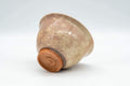 Tezumi — Japanese Teacup - Beige Gohonte Hagi-yaki Yunomi - 140ml — top-down view of the interior