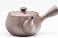 Tezumi — Japanese Kyusu - Engraved Geometric Banko-yaki Debeso Teapot - 200ml — closeup of the decoration