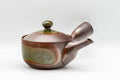 Japanese Kyusu - 昇龍窯 Shoryu Kiln Green Glazed Banko-yaki Teapot - 230ml - Tezumi