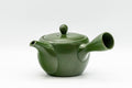 Japanese Kyusu - 高用 Koyo Murata Green Ryokudei Tokoname-yaki Teapot - 160ml - Tezumi