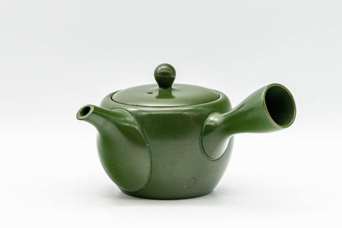 Japanese Kyusu - 高用 Koyo Murata Green Ryokudei Tokoname-yaki Teapot - 160ml - Tezumi